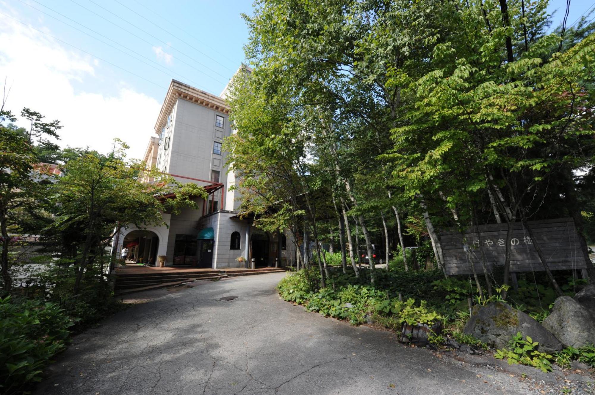 Tabist More Resort Keyaki No Ki Hakuba Bagian luar foto